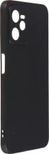 Чехол DF Чехол для Realme C35 Silicone Black rmCase-23