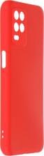 Чехол DF Чехол для Realme Narzo 30 (5G) с микрофиброй rmOriginal-14 Red