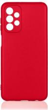 Чехол DF Чехол для Samsung Galaxy A23 Silicone Red sCase-137
