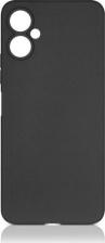 Чехол DF Чехол для Tecno Spark 9 Pro Silicone Black tCase-11