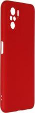 Чехол DF Чехол для Xiaomi Redmi Note 10/10S/Poco M5s Silicone Red xiCase-69