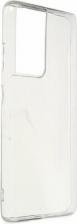 Чехол DF Чехол (клип-кейс) sCase-112, для Samsung Galaxy S21 Ultra, прозрачный