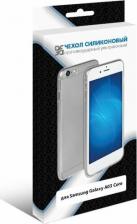 Чехол DF Чехол (клип-кейс) sCase-125, для Samsung Galaxy A03 Core, прозрачный