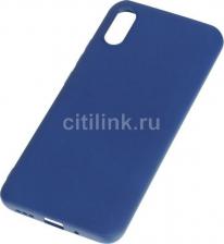 Чехол DF Чехол xiOriginal-13, для Xiaomi Redmi 9A, синий [ xioriginal-13 ]