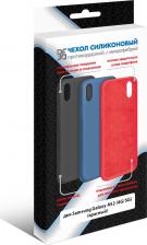 Чехол DF Накладка с микрофиброй sOriginal-29 для Samsung Galaxy A52 (4G/5G) red