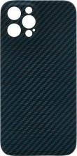 Чехол Dixis Кевларовый чехол Carbon Case для iPhone 12 Pro матовый синий