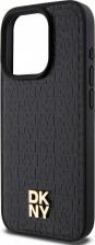 Чехол DKNY Чехол для iPhone 15 Pro с MagSafe и защитной рамкой для камеры, черный