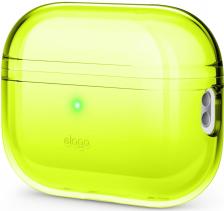 Чехол Elago Чехол Clear case для AirPods Pro 2 (2022), Neon Yellow