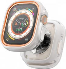 Чехол Elago Чехол для Apple Watch Ultra 49 mm DUO Transparent/Orange