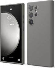 Чехол Elago Чехол для Galaxy S24 Ultra силиконовый Liquid silicone с Soft touch, серый