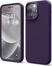 Чехол Elago Чехол для iPhone 14 Pro Max silicone Purple