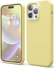 Чехол Elago Чехол для iPhone 14 Pro Premium Silicone Case Yellow