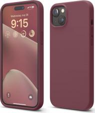 Чехол Elago Чехол для iPhone 15 Plus Soft silicone Burgundy