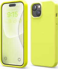 Чехол Elago Чехол для iPhone 15 Plus Soft silicone Neon Yellow