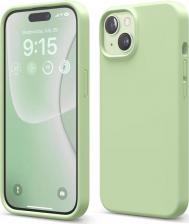 Чехол Elago Чехол для iPhone 15 Plus Soft silicone Pastel Green