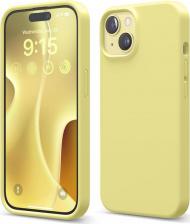 Чехол Elago Чехол для iPhone 15 Plus Soft silicone Yellow