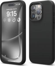 Чехол Elago Чехол для iPhone 15 Pro Max Soft silicone Black