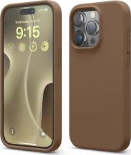 Чехол Elago Чехол для iPhone 15 Pro Max Soft silicone Brown