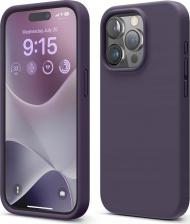 Чехол Elago Чехол для iPhone 15 Pro Max Soft silicone Deep Purple