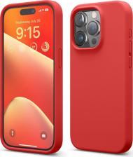 Чехол Elago Чехол для iPhone 15 Pro Max Soft silicone Red