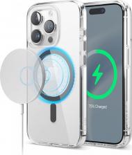 Чехол Elago Чехол для iPhone 15 Pro с MagSafe Clear/Black