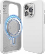 Чехол Elago Чехол для iPhone 15 Pro с MagSafe и покрытием Soft-touch, белый