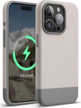 Чехол Elago Чехол для iPhone 15 Pro с MagSafe Stone/Medium Grey
