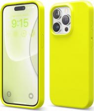 Чехол Elago Чехол для iPhone 15 Pro Soft silicone Neon Yellow