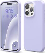 Чехол Elago Чехол для iPhone 15 Pro Soft silicone Purple
