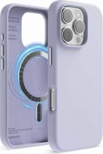 Чехол Elago Чехол для iPhone 16 Pro Max силиконовый Liquid silicone с Soft touch, Purple