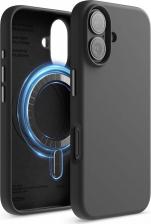 Чехол Elago Чехол для iPhone 16 силиконовый Liquid silicone с MagSafe, черный