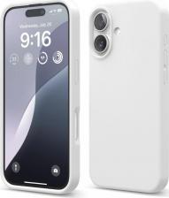 Чехол Elago Чехол для iPhone 16 силиконовый Liquid silicone с Soft touch, белый