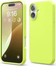 Чехол Elago Чехол для iPhone 16 силиконовый Liquid silicone с Soft touch, желтый