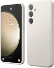 Чехол Elago Чехол для Samsung Galaxy S24 Plus силиконовый с покрытием Soft-touch, бежевый