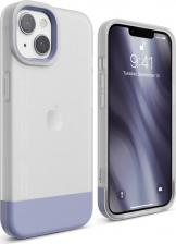 Чехол Elago Чехол Glide для iPhone 13, цвет Прозрачный/Фиолетовый (ES13GL61-TRPU)