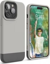 Чехол Elago Чехол GLIDE для iPhone 14 Pro Max светло-серый/тёмно-серый
