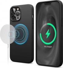 Чехол Elago Чехол MagSafe Soft silicone case для iPhone 13 Pro Max, цвет Черный