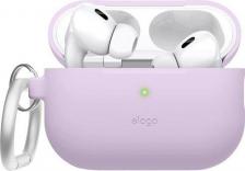 Чехол Elago Чехол Silicone Hang case для AirPods Pro 2 (2022), Lavender (New)