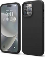 Чехол Elago Чехол Soft Silicone Case для iPhone 14 Pro Max чёрный (Black)