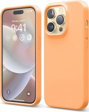 Чехол Elago Чехол Soft Silicone Case для iPhone 14 Pro оранжевый (Orange)