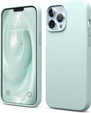 Чехол Elago Чехол Soft silicone для iPhone 13 Pro Max, цвет Мятный