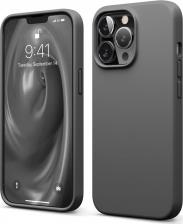 Чехол Elago Чехол soft silicone для iphone 13 pro max, темно-серый