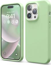 Чехол Elago Чехол Soft silicone для iPhone 14 Pro, цвет Пастельный зеленый