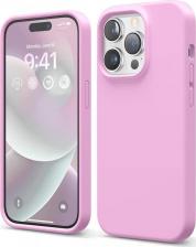 Чехол Elago Чехол Soft Silicone для iPhone 14 Pro, Hot Pink