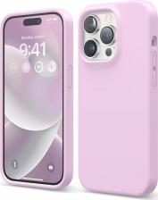 Чехол Elago для iPhone 14 Pro Max чехол Soft silicone (Liquid) Light Lilac