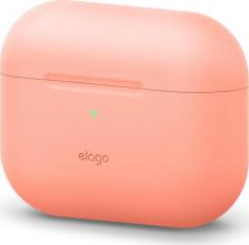 Чехол Elago Силиконовый чехол Silicone case для AirPods Pro, цвет Персиковый