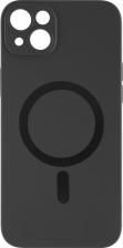 Чехол Everstone Чехол-крышка MagSafe Bari для Apple iPhone 14 Plus, черный 4650234756677