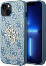 Чехол Guess Чехол CG Mobile PU 4G Big metal logo Hard для iPhone 14, Синий