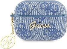 Чехол Guess Чехол для Airpods Pro 2 из экокожи, синий