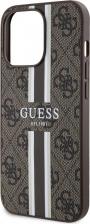 Чехол Guess Чехол для iPhone 13 Pro Max из экокожи с MagSafe Brown